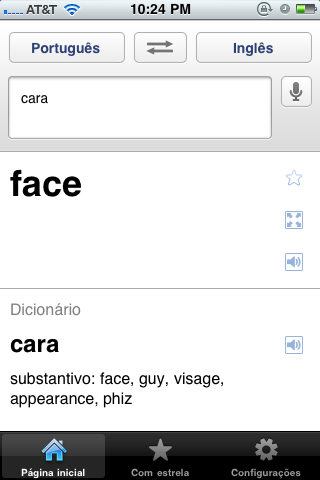 google translate english to english dictionary