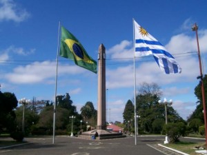 Santana do Livramento, on the Brazil-Uruguay border